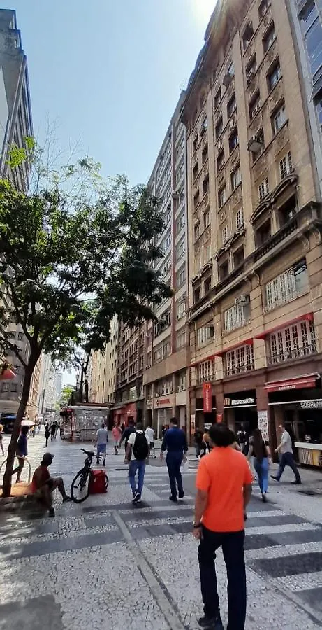 Apto Centro Sp Otima Localizacao Sao Paulo Aparthotel