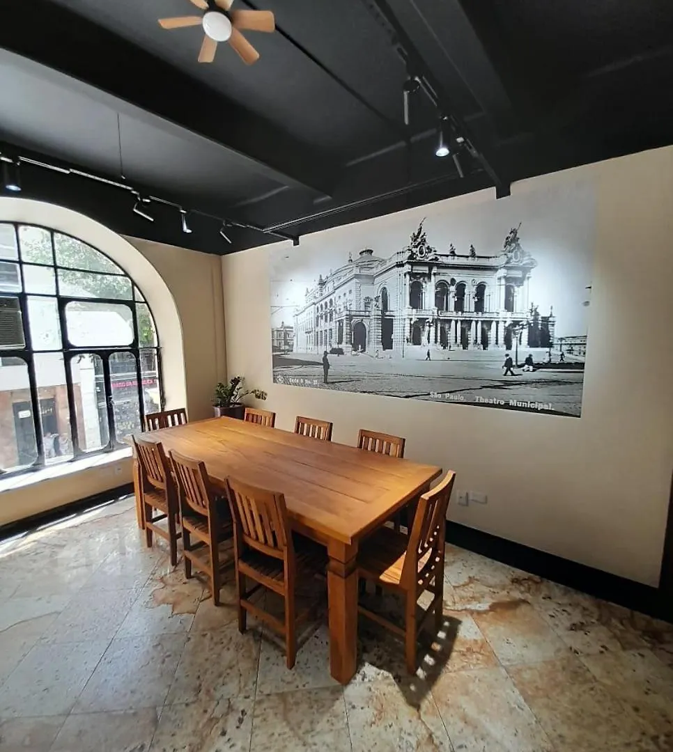 公寓式酒店 Apto Centro Sp Otima Localizacao 圣保罗