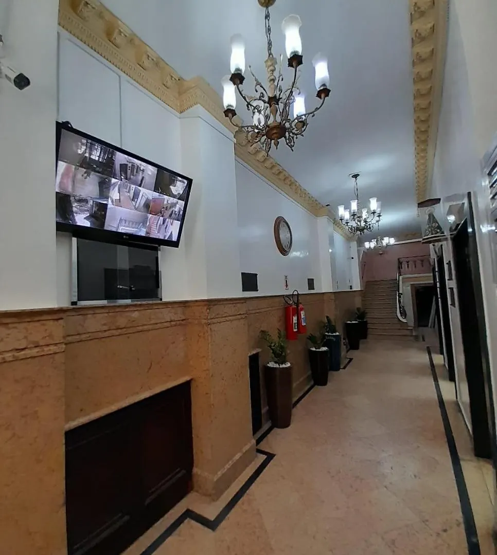 公寓式酒店 Apto Centro Sp Otima Localizacao 圣保罗